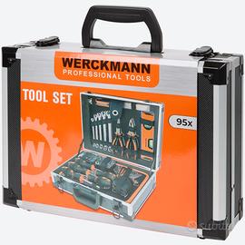 Valigetta attrezzi Werckmann 95pz 