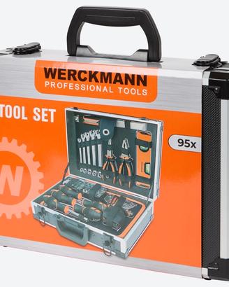 Valigetta attrezzi Werckmann 95pz 