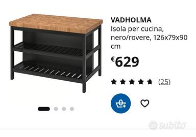 Penisola cucina Ikea