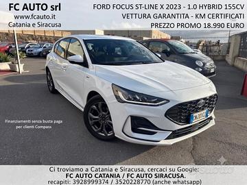 Ford Focus Hybrid ST-Line - 155 CV 2023 - PARI AL 