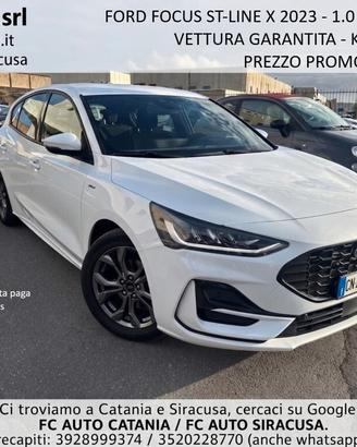 Ford Focus Hybrid ST-Line - 155 CV 2023 - PARI AL 