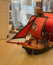 Playmobil 70411 Galeone dei Pirati