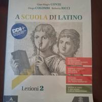 Libro A scuola di latino Lezioni 2