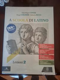 Libro A scuola di latino Lezioni 2