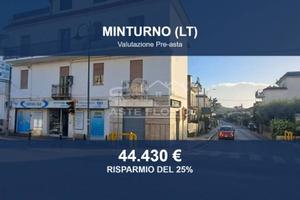 Immobile in asta di 67 m² a Minturno