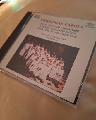 Christmas Carol coro Worcester cathedral 1993