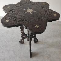 Salottino Arabo in legno