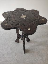 Salottino Arabo in legno