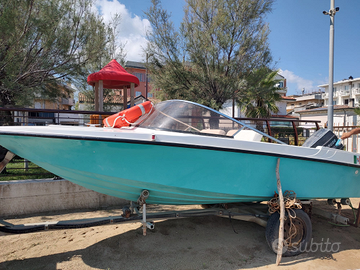 1985 Motoscafo Evinrude 60 cv