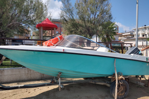 1985 Motoscafo Evinrude 60 cv