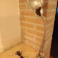 lampada da tavolo snodabile anni 50 