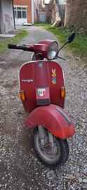 vespa 125 px E '85 originale