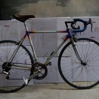 bici da corsa Morin Torino shimano 105 pedali Look