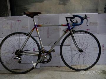 bici da corsa Morin Torino shimano 105 pedali Look