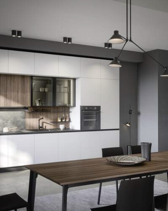 CUCINA COMPONIBILE LINEARE L420 con 4