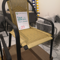 Sedia per esterno
