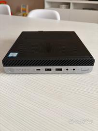 Pc Computer Hp Elitedesk 800 G3 mini I5-7500