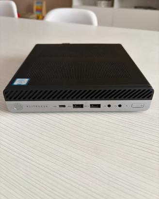 Pc Computer Hp Elitedesk 800 G3 mini I5-7500