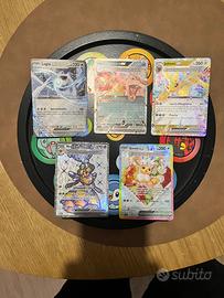 Lotto Carte Pokémon EX / Special Illustration Rare
