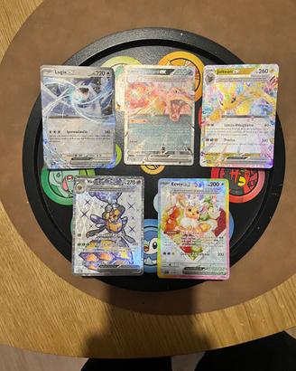 Lotto Carte Pokémon EX / Special Illustration Rare