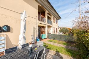 Meraviglioso Bilocale con giardino e posto auto co