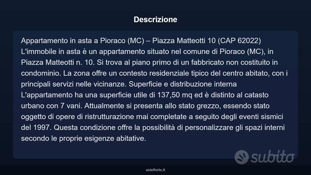 Appartamento – MC - Vista 4