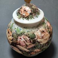 Vaso in terracotta artigianale