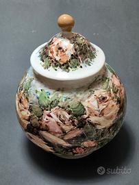 Vaso in terracotta artigianale