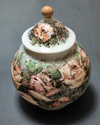 Vaso in terracotta artigianale