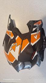 Casco enduro in carbonio X-lite Touratech