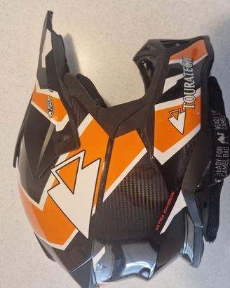 Casco enduro in carbonio X-lite Touratech