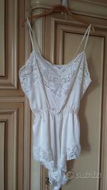 SOTTOVESTE Body e SOTTOVESTI misto seta