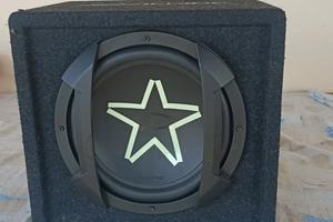 subwoofer Alpine 