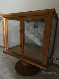 Teca per rettili