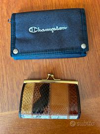 Portamonete e portafogli