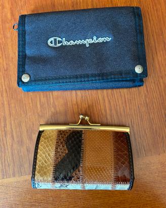 Portamonete e portafogli