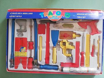 Traforo La nuova Faro gioco vintage anni 80 attrez