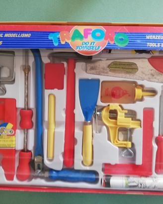 Traforo La nuova Faro gioco vintage anni 80 attrez