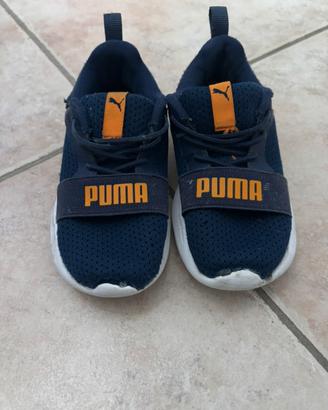 Scarpe bambino puma