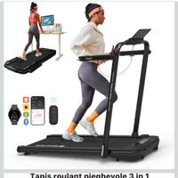 Tapis Roulant pieghevole nuovo mai usato