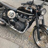 Triumph t 100 scampler