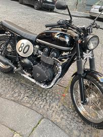 Triumph t 100 scampler