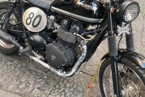 Triumph t 100 scampler