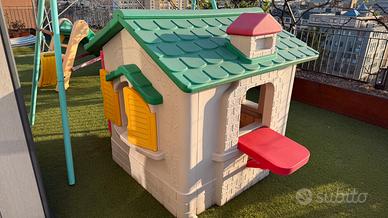 Casetta da giardino x bambini