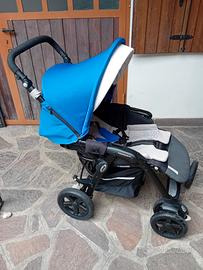 Trio jané passeggino ovetto culla