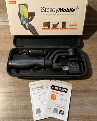 Gimbal stabilizzatore smartphone Hohem