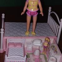 bambola Liu' e i suoi segreti/letto anni 90