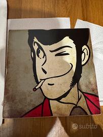 Quadretti vintage LUPIN III