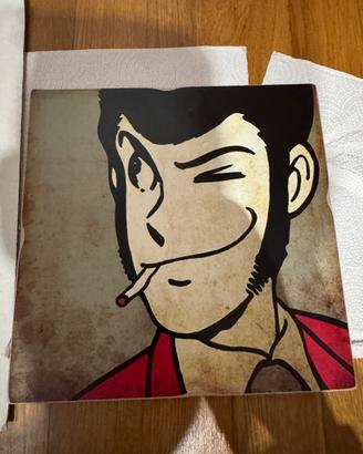 Quadretti vintage LUPIN III