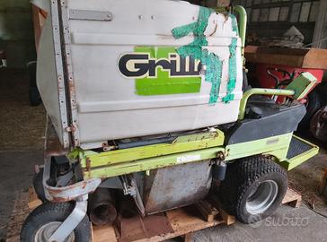 trattorino grillo diesel 